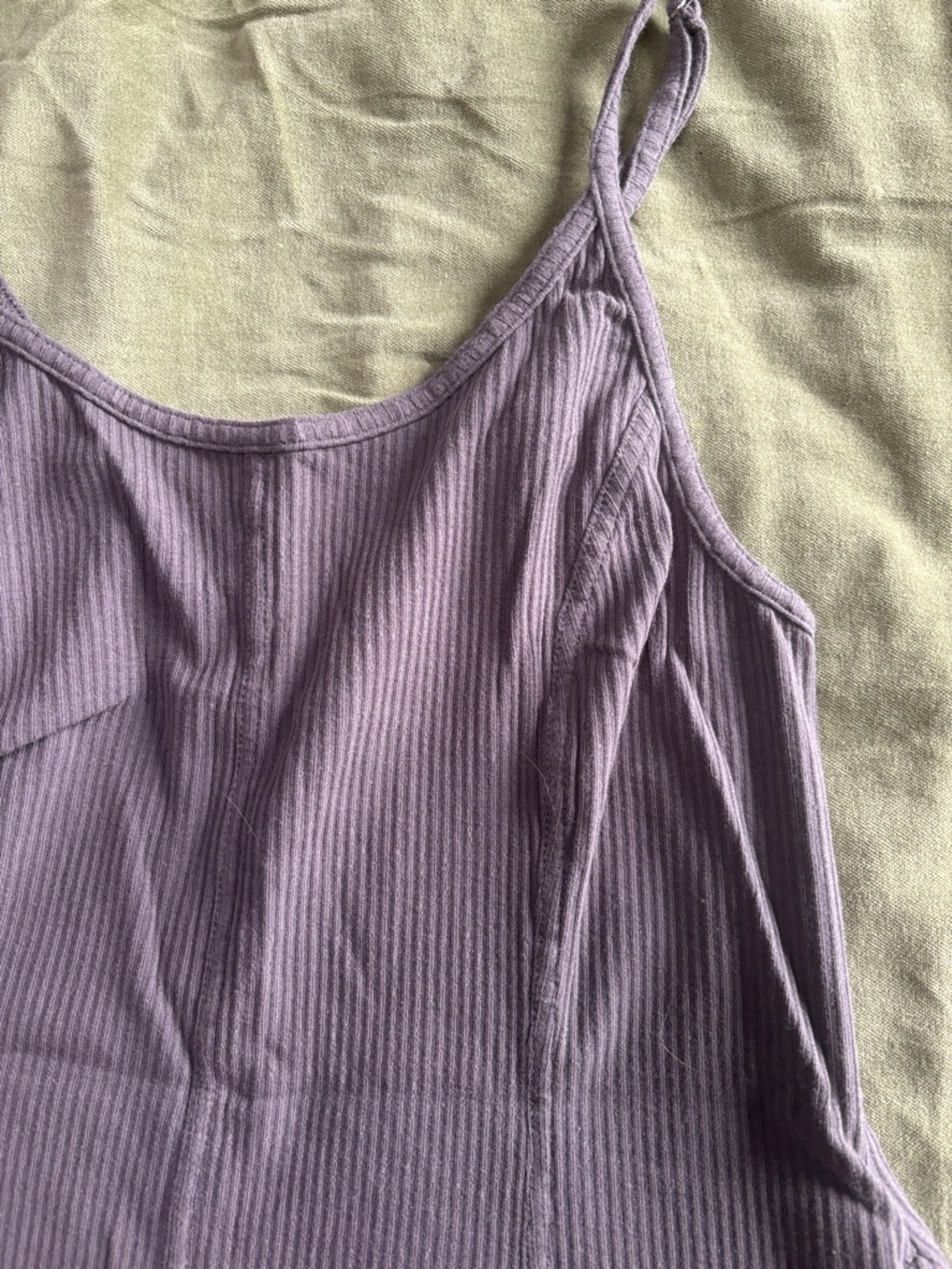 Free people ribbed romper - Picture 2 of 5
